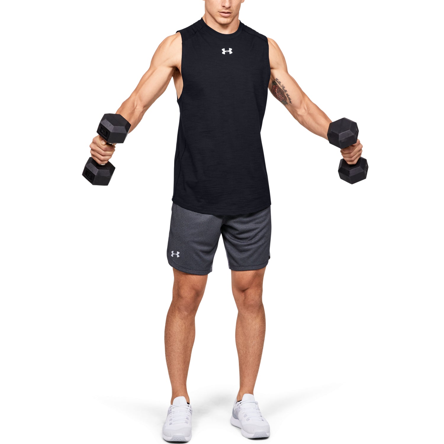 Polera sin Mangas Charged Cotton® para Hombre