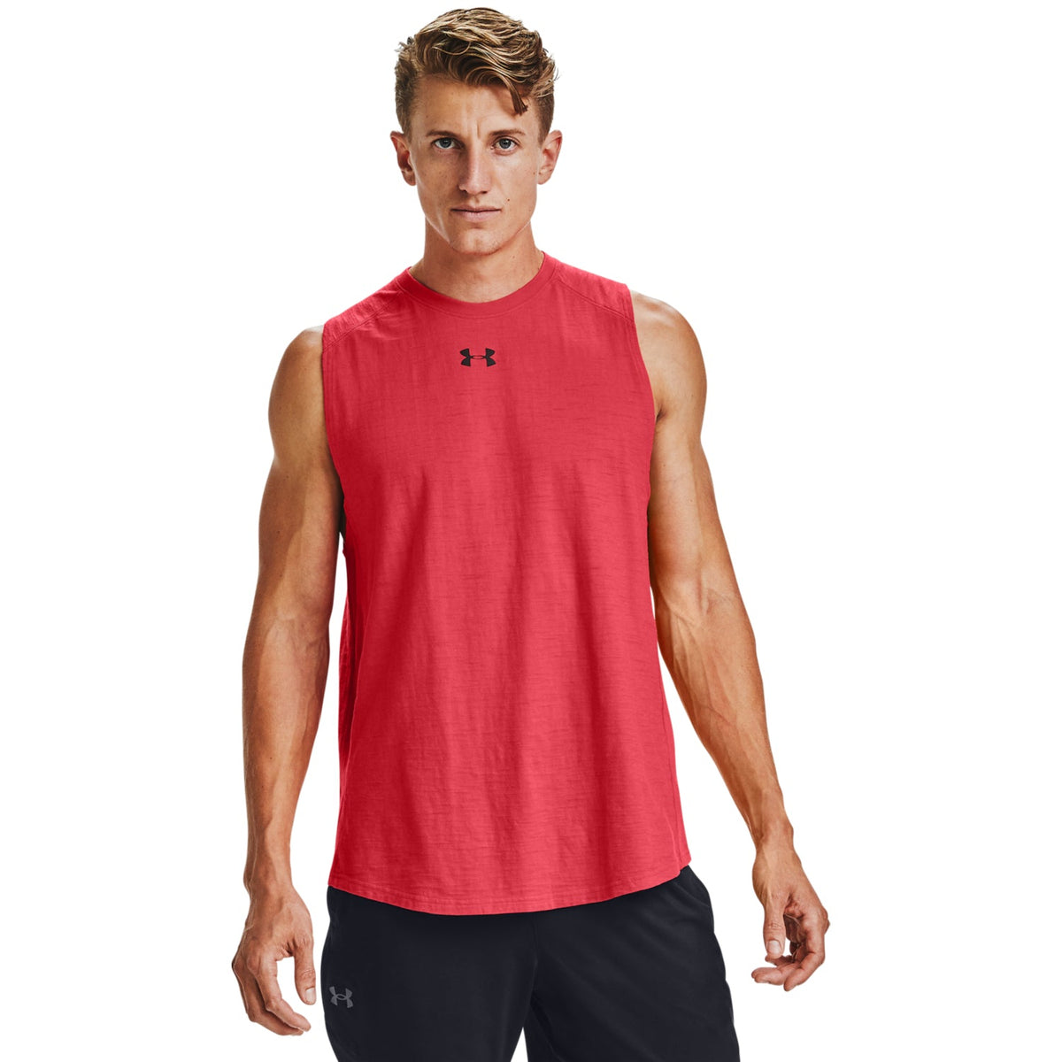 Polera sin Mangas Charged Cotton® para Hombre