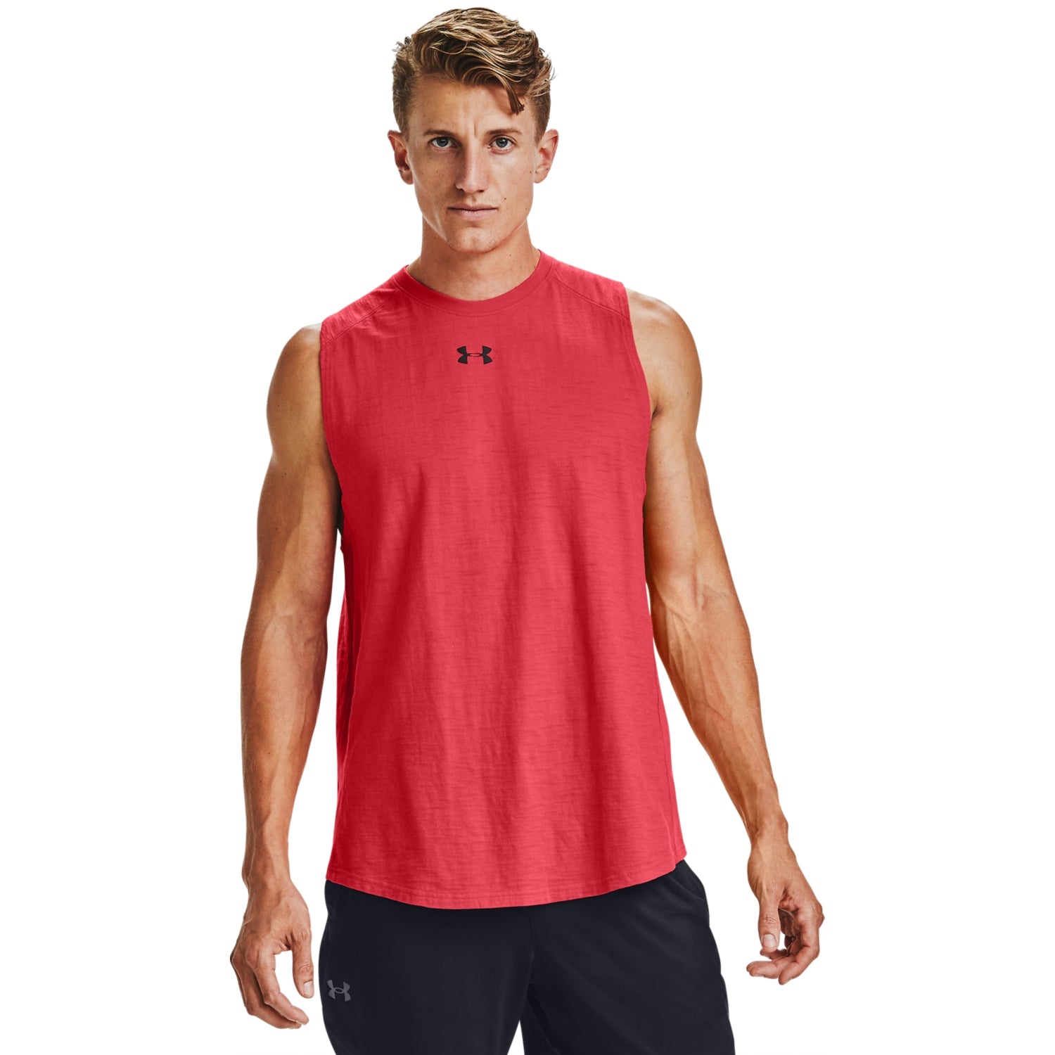 Polera sin Mangas Charged Cotton® para Hombre
