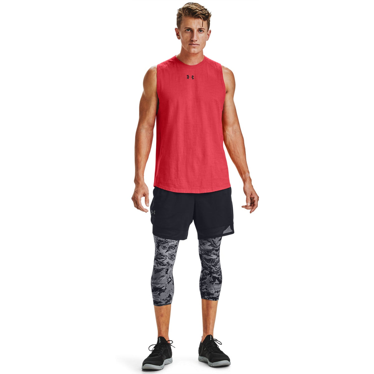 Polera sin Mangas Charged Cotton® para Hombre