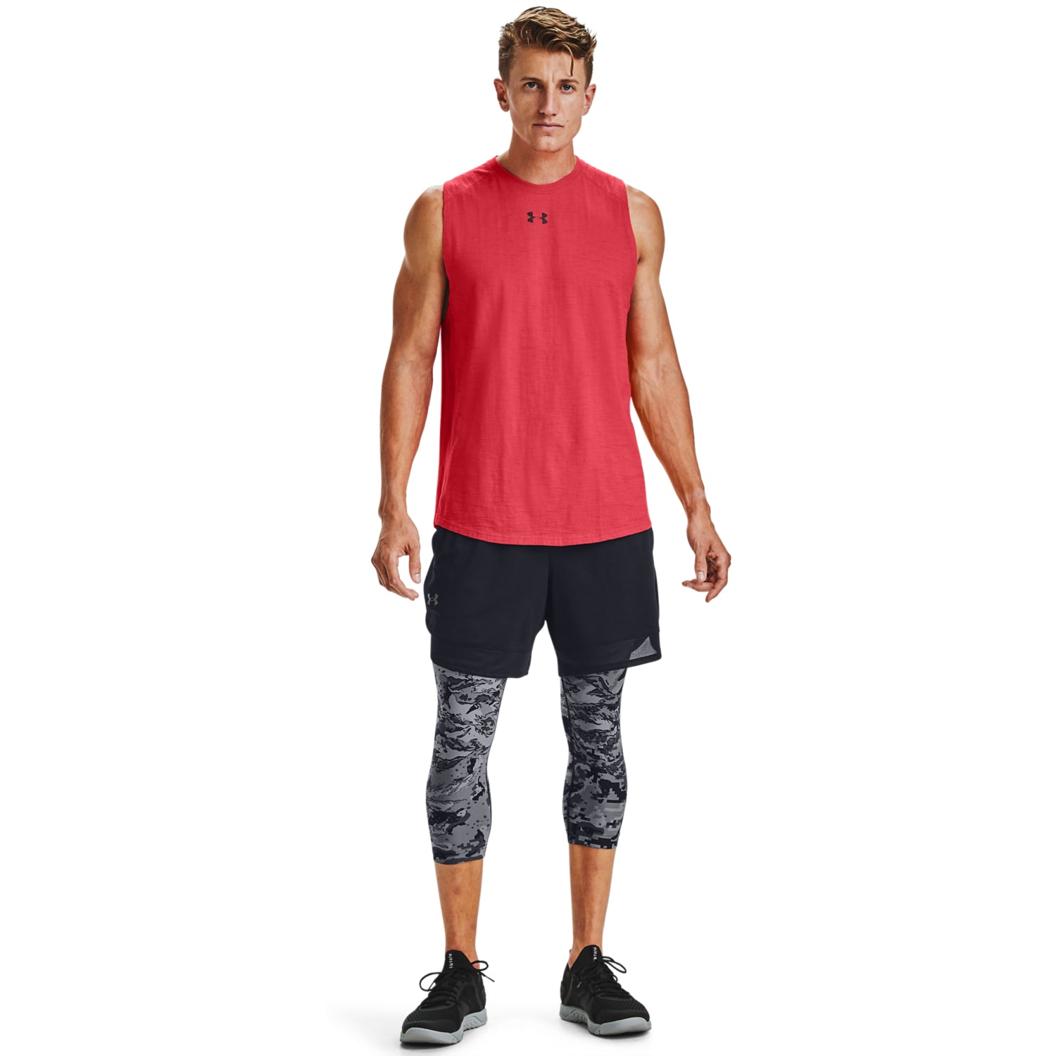 Polera sin Mangas Charged Cotton® para Hombre