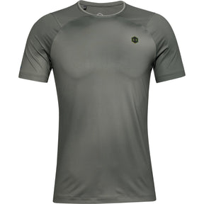 Polera Manga Corta UA RUSH™ HeatGear® Fitted Printed para Hombre