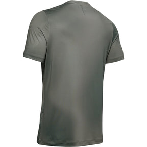 Polera Manga Corta UA RUSH™ HeatGear® Fitted Printed para Hombre