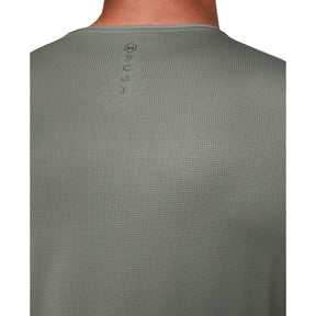 Polera Manga Corta UA RUSH™ HeatGear® Fitted Printed para Hombre