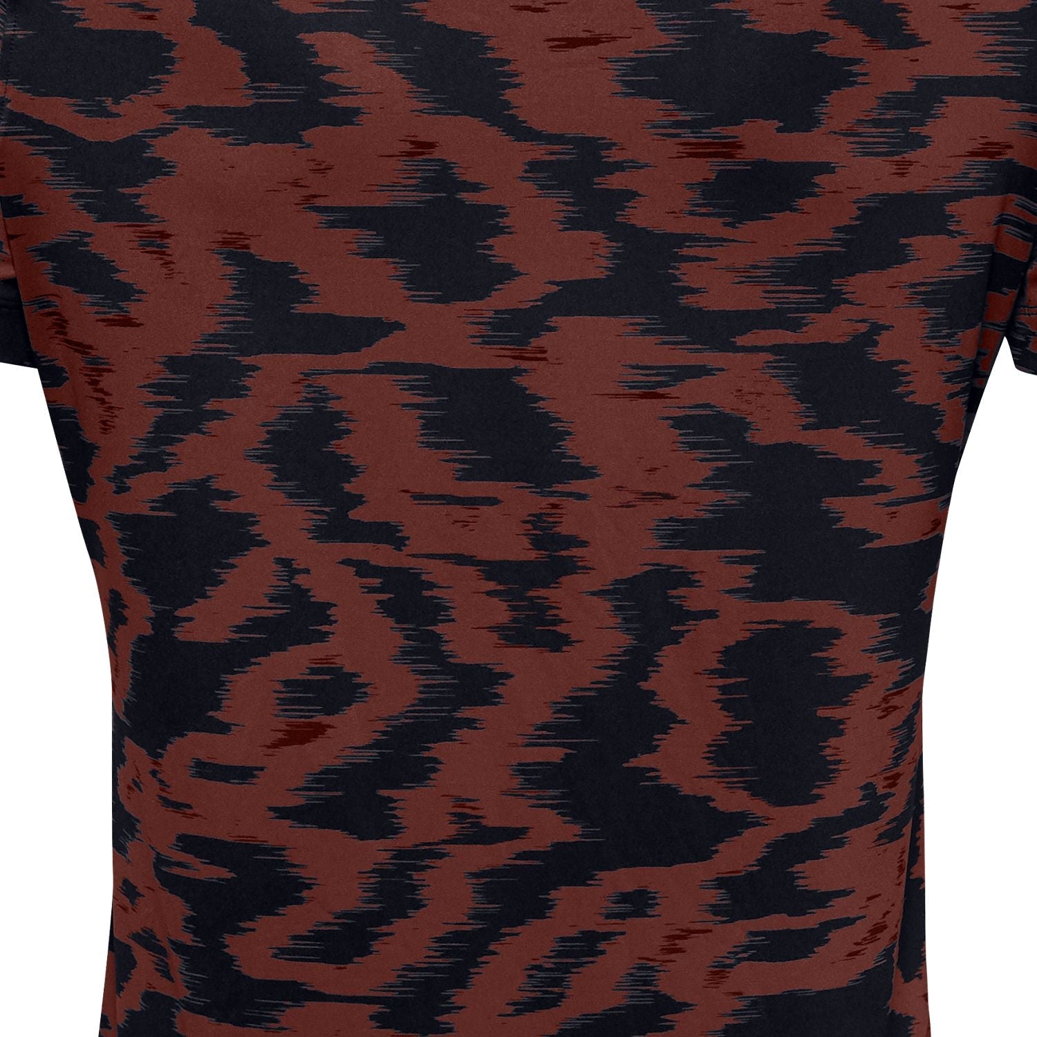 Polera Manga Corta UA RUSH™ HeatGear® Fitted Printed para Hombre