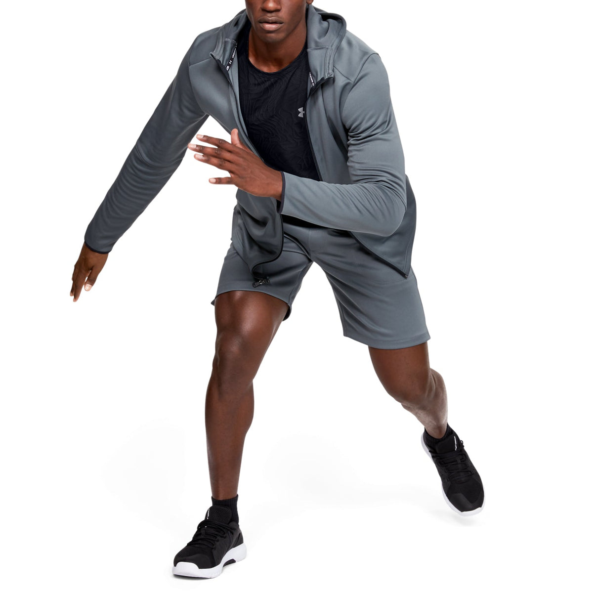 Polera Manga Corta UA MK-1 Jacquard para Hombre