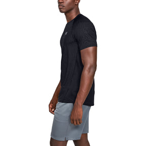 Polera Manga Corta UA MK-1 Jacquard para Hombre