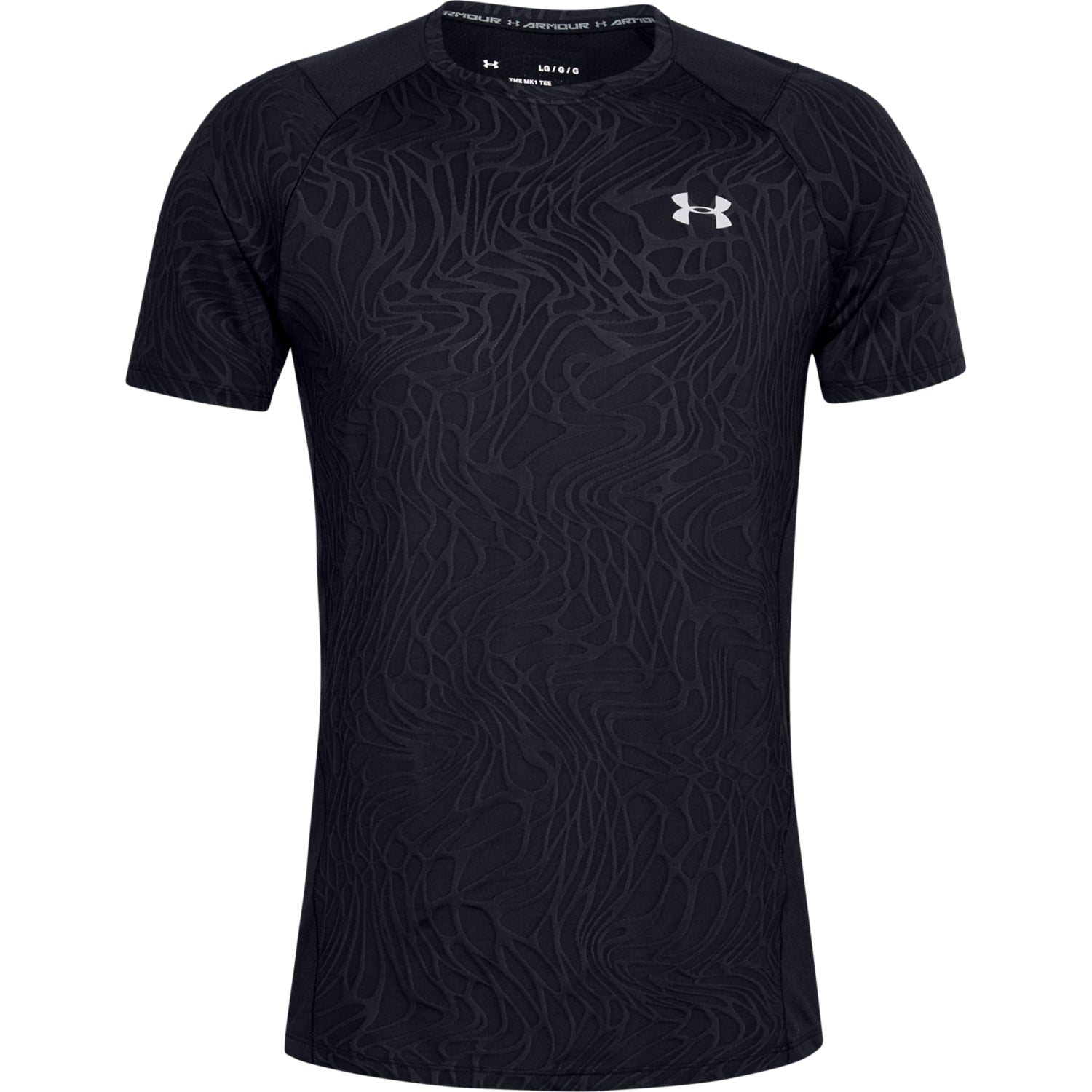 Polera Manga Corta UA MK-1 Jacquard para Hombre