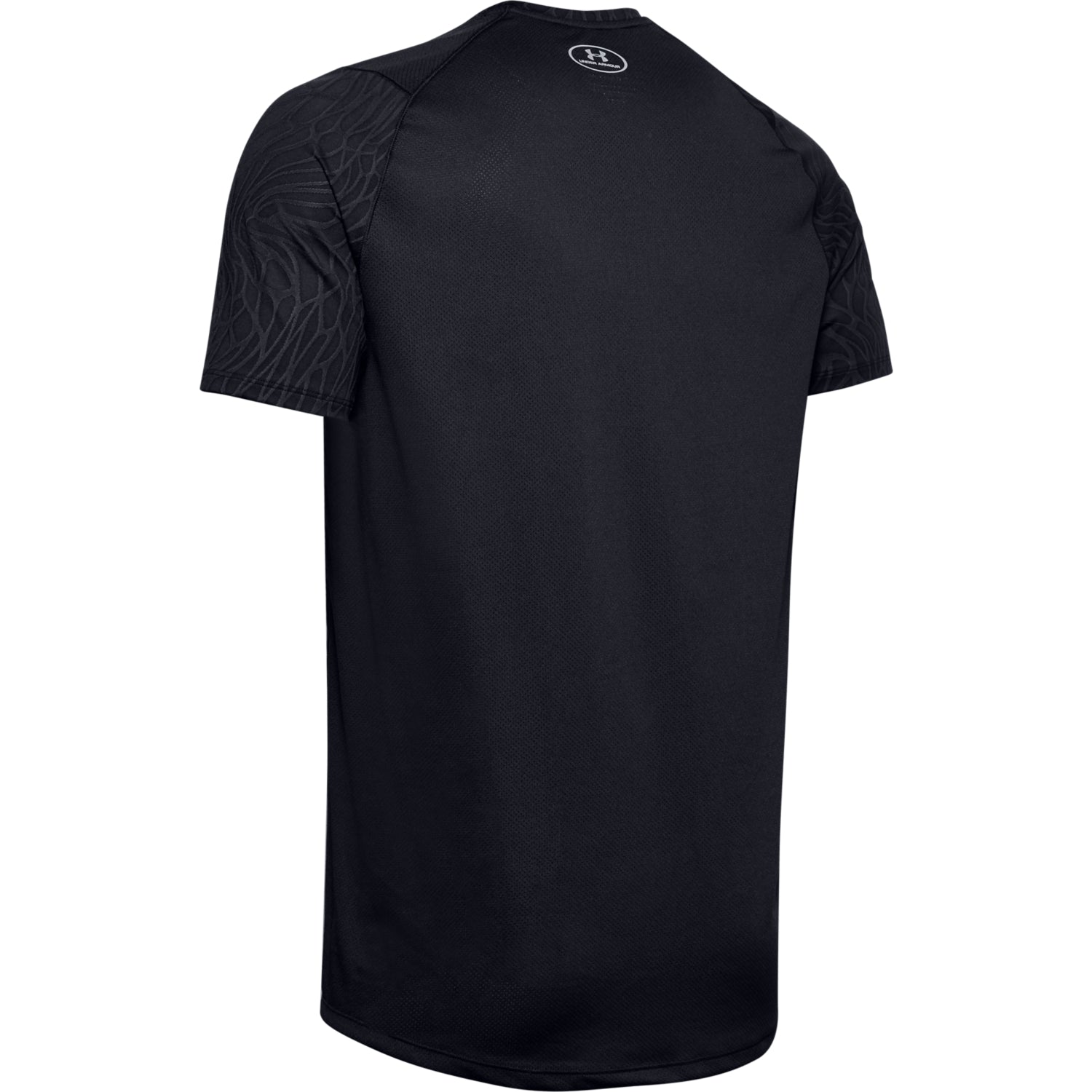 Polera Manga Corta UA MK-1 Jacquard para Hombre