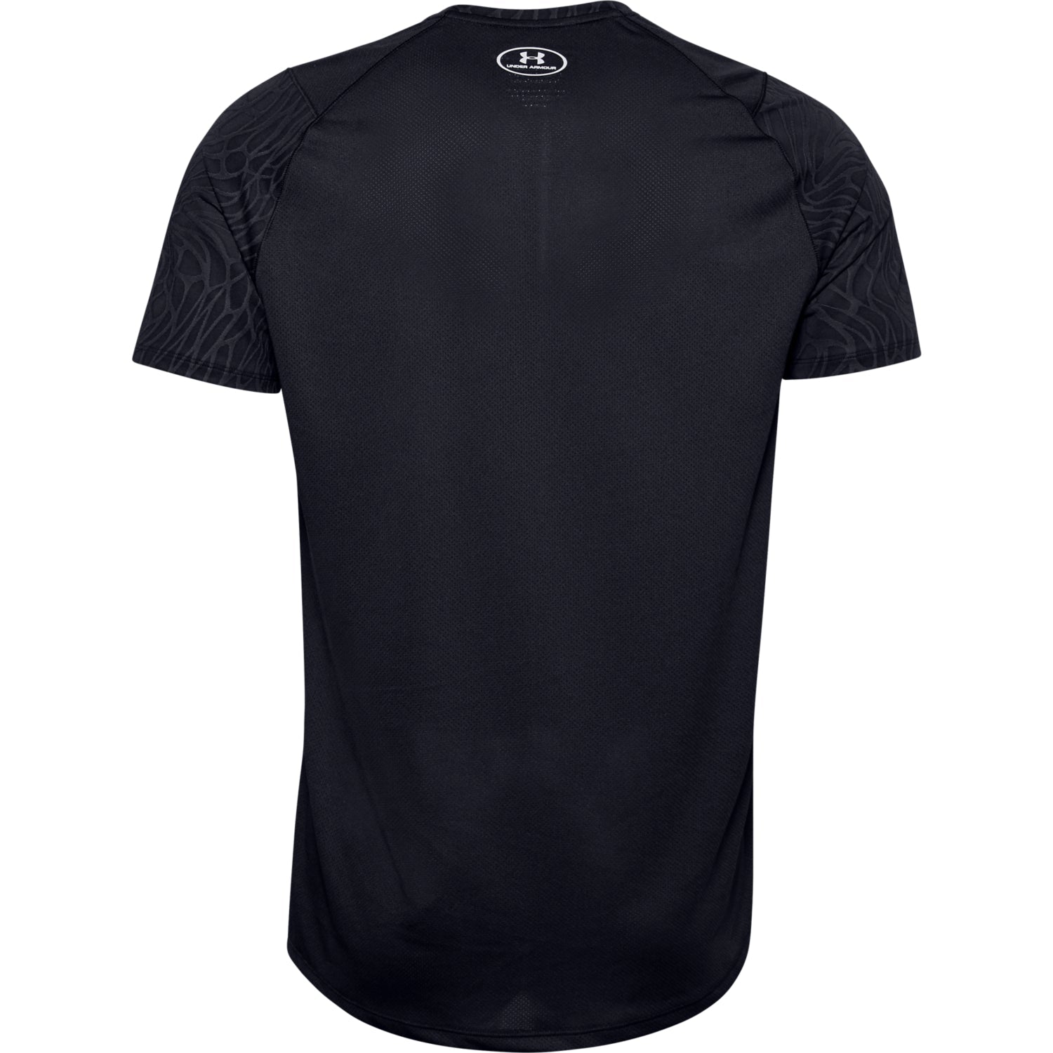 Polera Manga Corta UA MK-1 Jacquard para Hombre