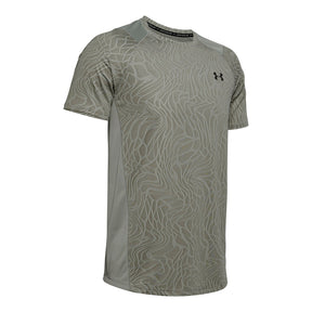 Polera Manga Corta UA MK-1 Jacquard para Hombre