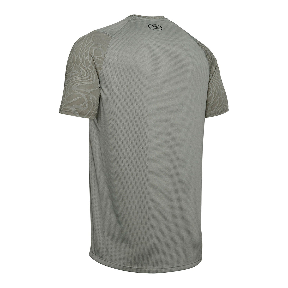 Polera Manga Corta UA MK-1 Jacquard para Hombre