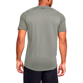 Polera Manga Corta UA MK-1 Jacquard para Hombre