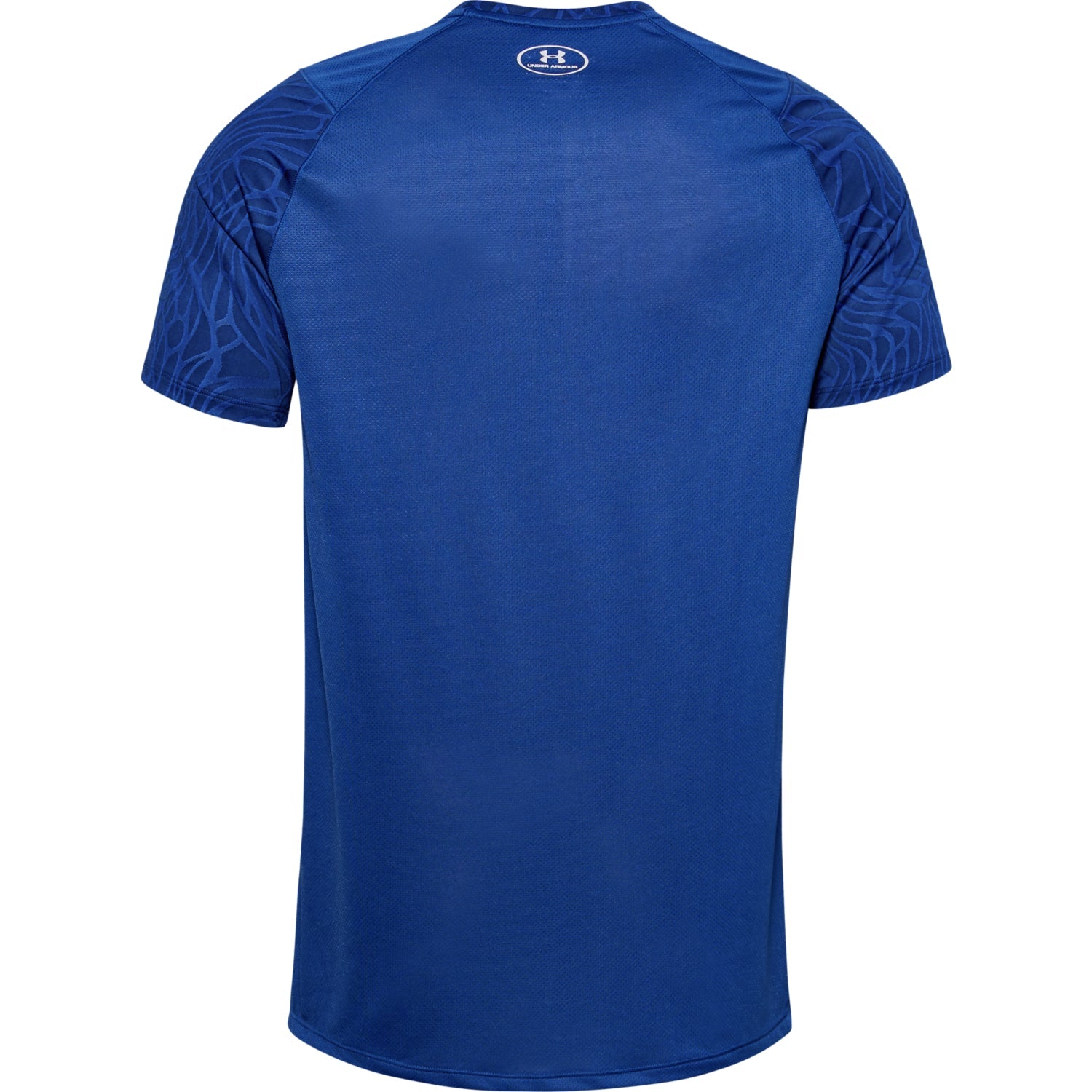 Polera Manga Corta UA MK-1 Jacquard para Hombre