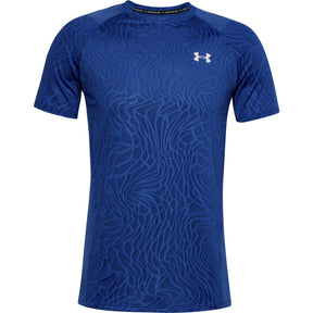 Polera Manga Corta UA MK-1 Jacquard para Hombre