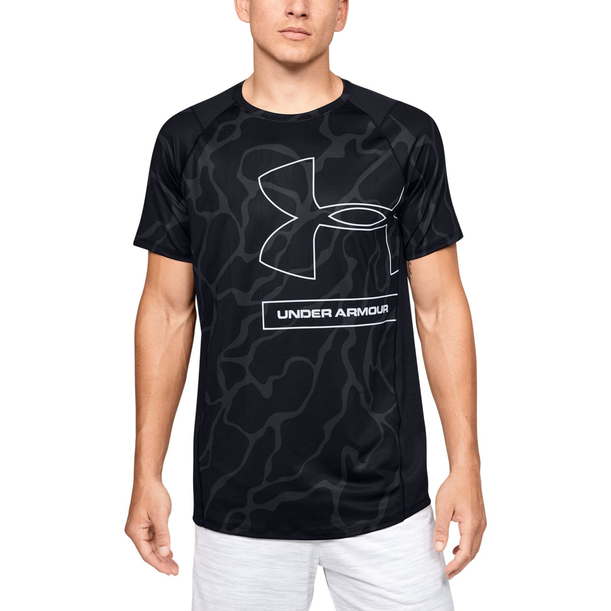Polera Manga Corta UA MK-1 Tonal Print para Hombre