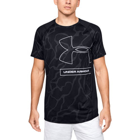 Polera Manga Corta UA MK-1 Tonal Print para Hombre