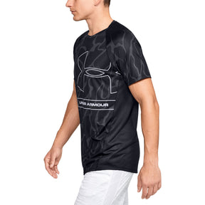 Polera Manga Corta UA MK-1 Tonal Print para Hombre