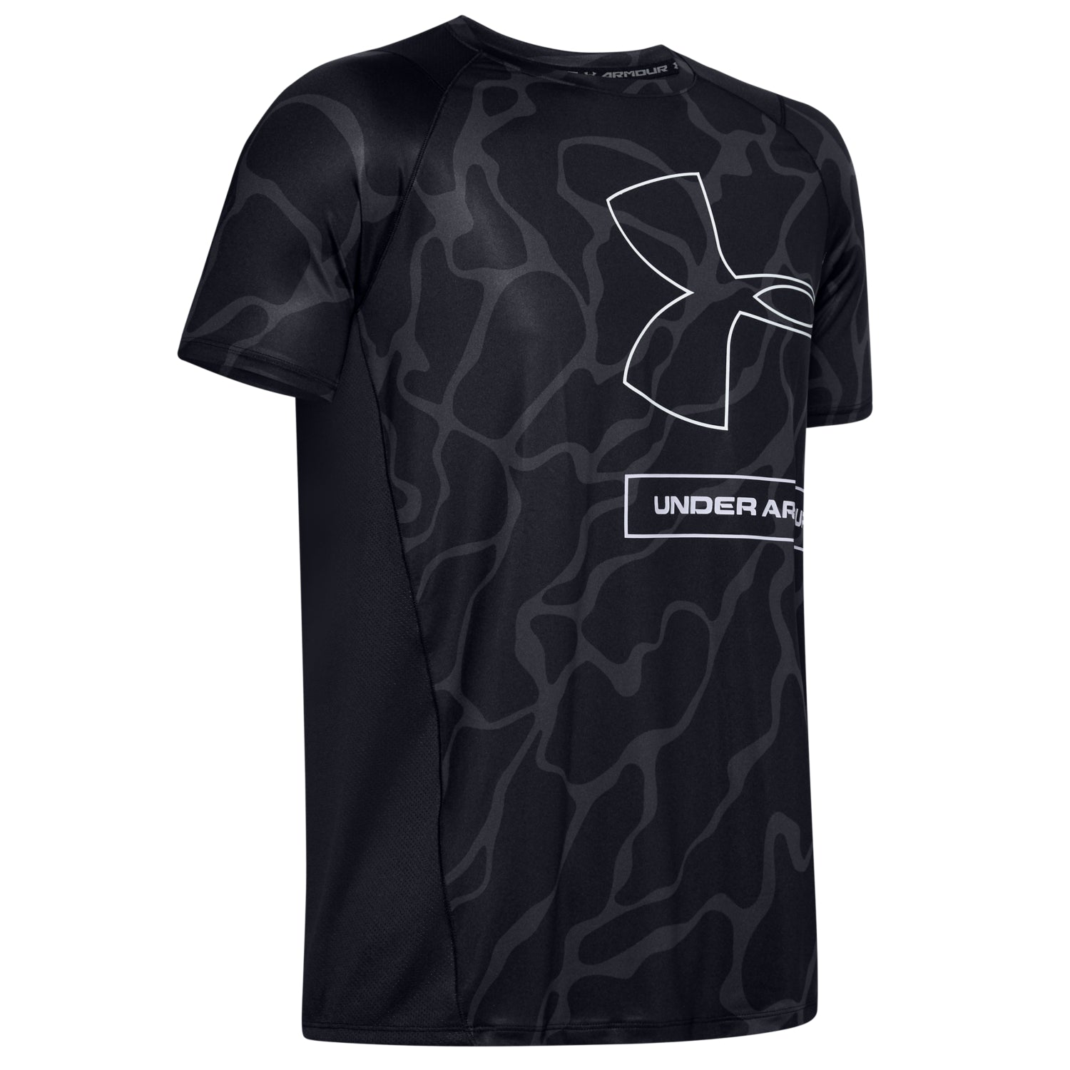 Polera Manga Corta UA MK-1 Tonal Print para Hombre