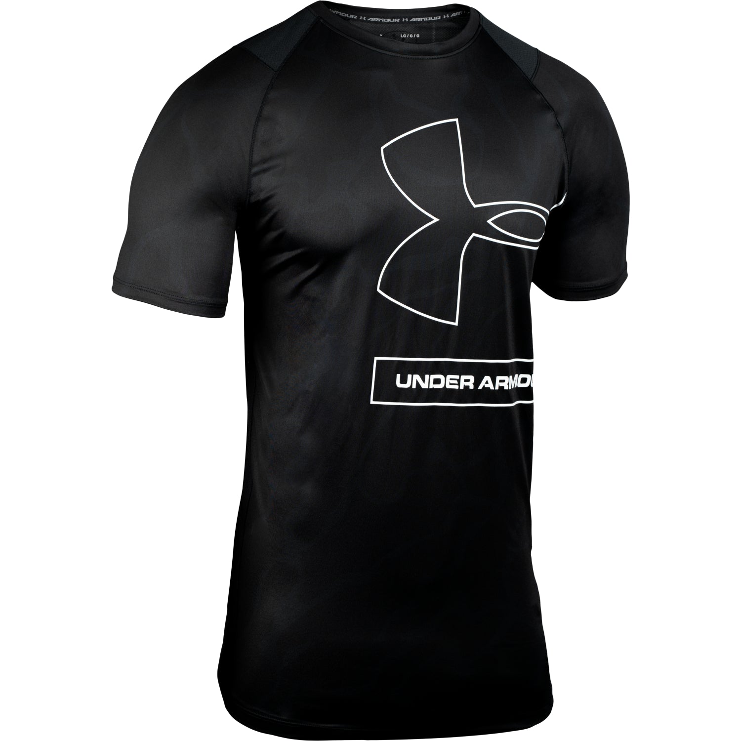 Polera Manga Corta UA MK-1 Tonal Print para Hombre