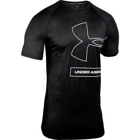 Polera Manga Corta UA MK-1 Tonal Print para Hombre