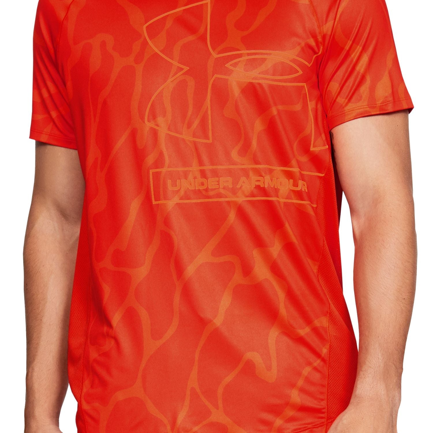 Polera Manga Corta UA MK-1 Tonal Print para Hombre