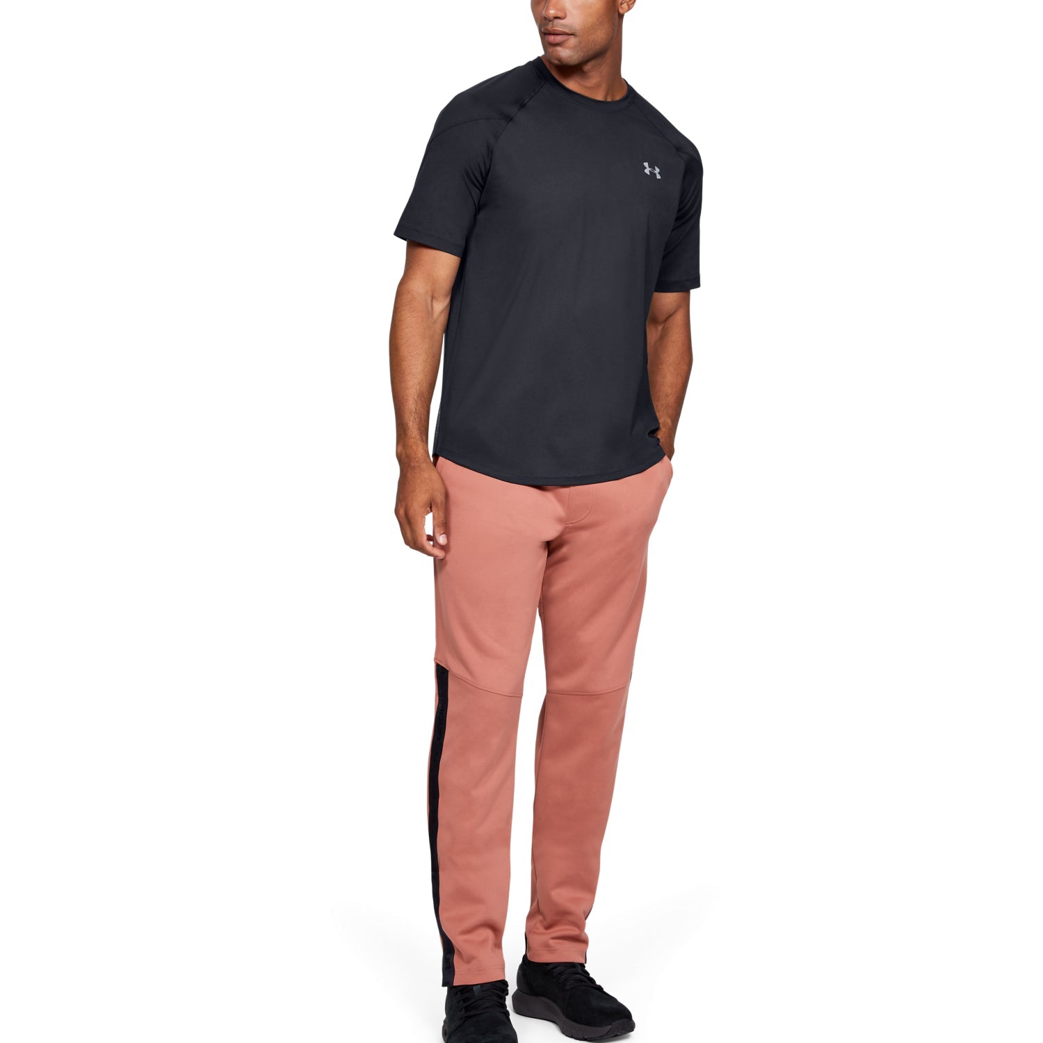 Polera Manga Corta UA Recover para Hombre