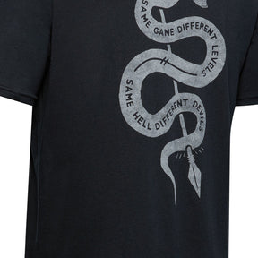 Polera Manga Corta Project Rock Snake para Hombre