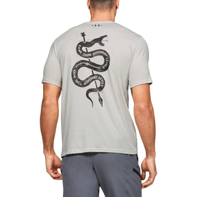 Polera Manga Corta Project Rock Snake para Hombre