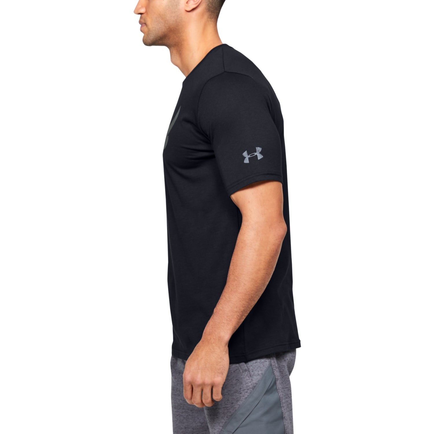 Polera Manga Corta Project Rock Brahma Bull para Hombre