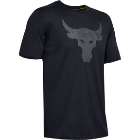 Polera Manga Corta Project Rock Brahma Bull para Hombre