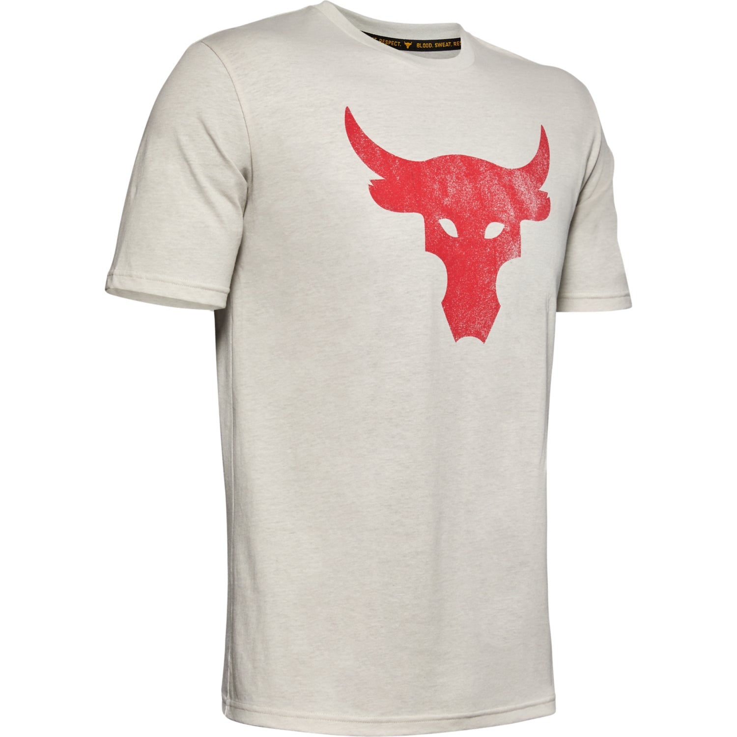 Polera Manga Corta Project Rock Brahma Bull para Hombre