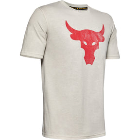 Polera Manga Corta Project Rock Brahma Bull para Hombre