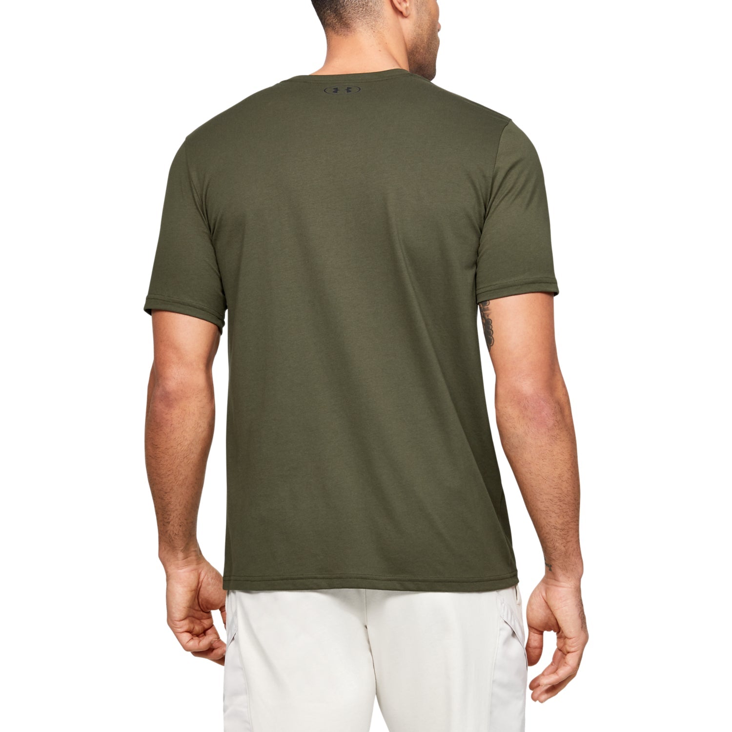 Polera Manga Corta Project Rock Brahma Bull para Hombre