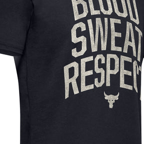 Polera Manga Corta Project Rock BSR para Hombre