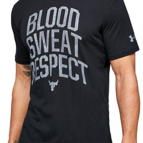 Polera Manga Corta Project Rock BSR para Hombre