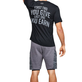 Polera Manga Corta Project Rock BSR para Hombre