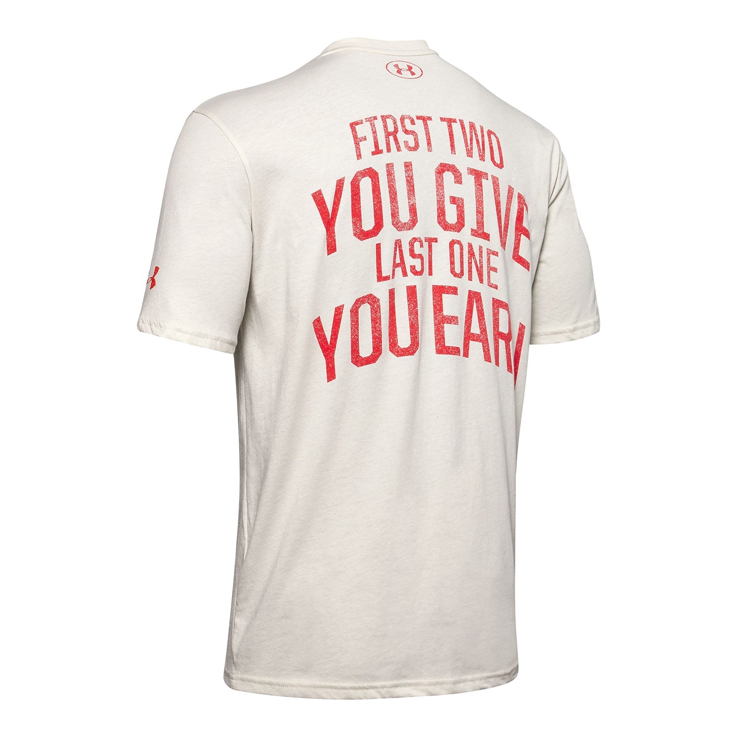 Polera Manga Corta Project Rock BSR para Hombre