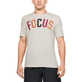 Polera Manga Corta Project Rock Mahalo para Hombre