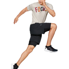 Polera Manga Corta Project Rock Mahalo para Hombre