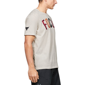 Polera Manga Corta Project Rock Mahalo para Hombre