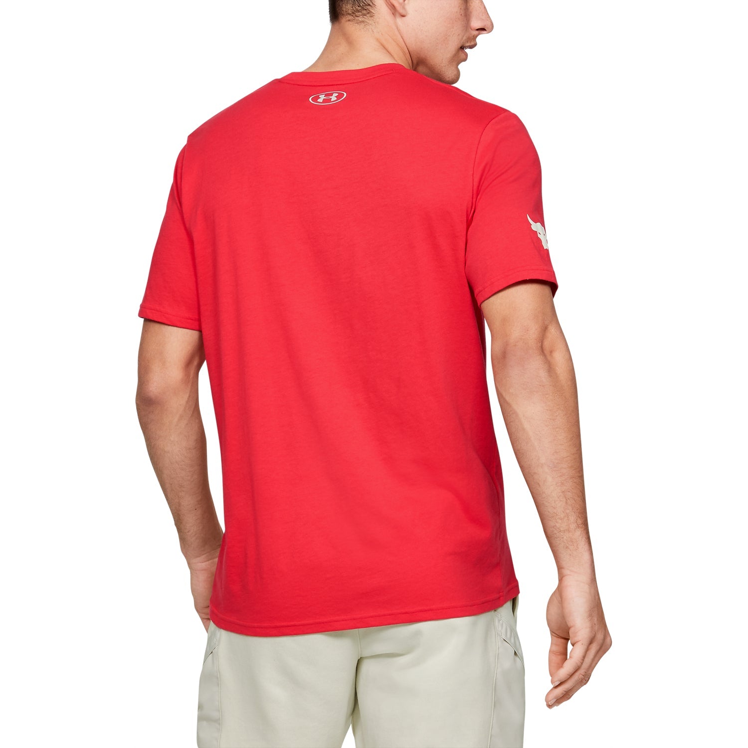 Polera Manga Corta Project Rock Mahalo para Hombre