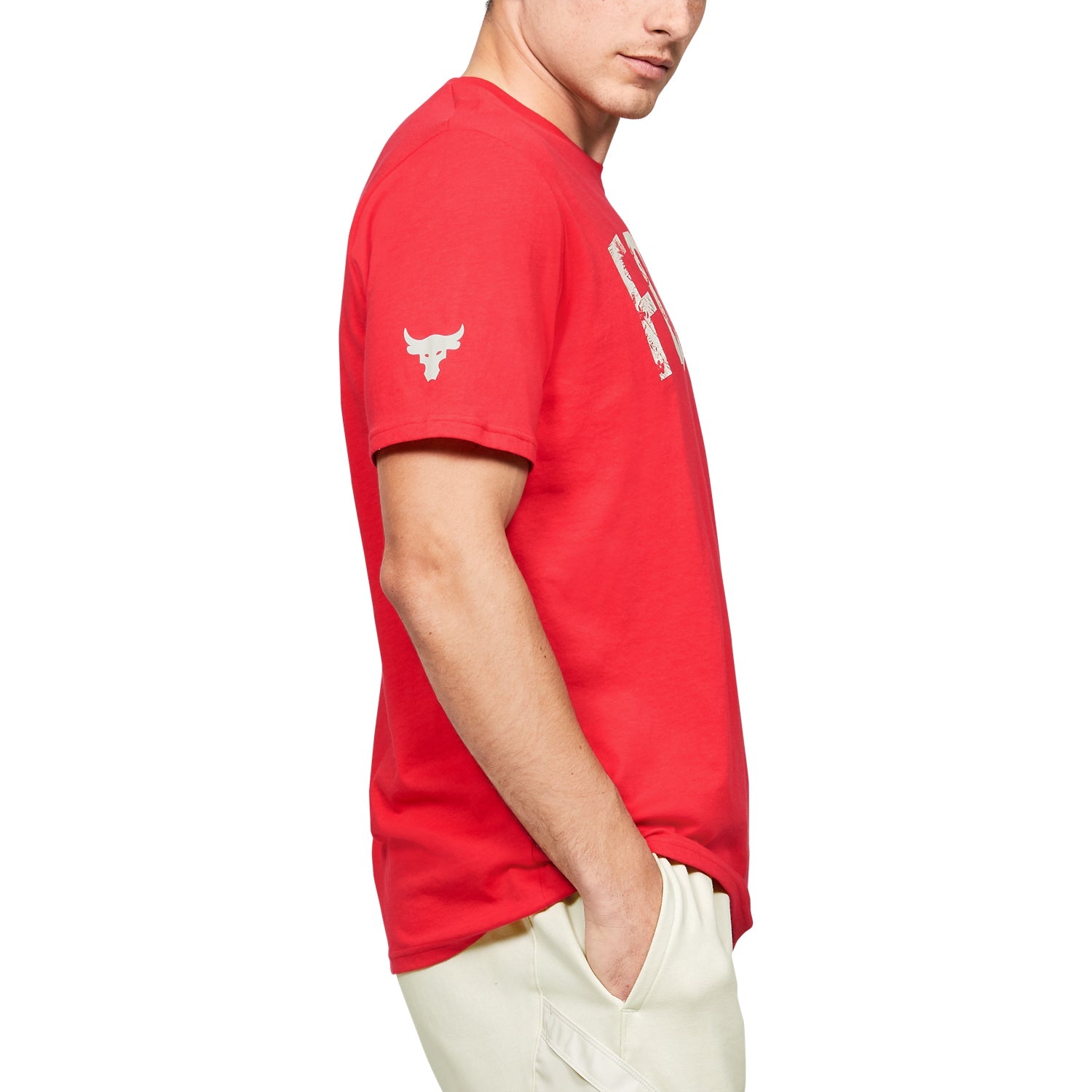 Polera Manga Corta Project Rock Mahalo para Hombre