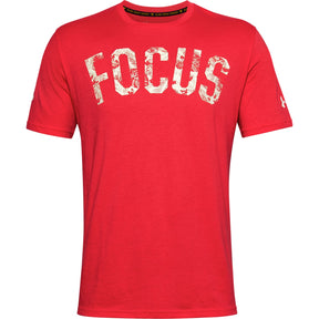 Polera Manga Corta Project Rock Mahalo para Hombre