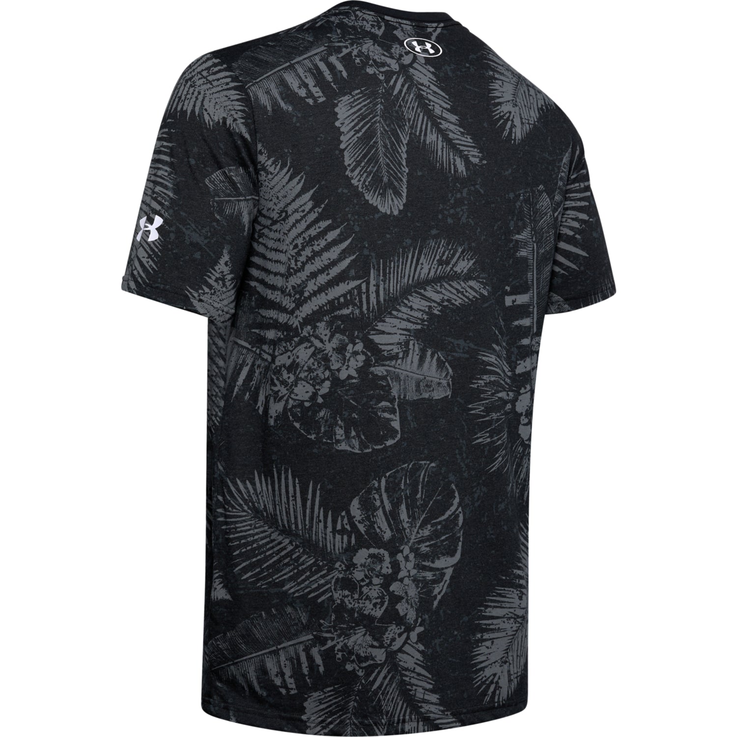 Polera Manga Corta Project Rock Aloha Camo para Hombre