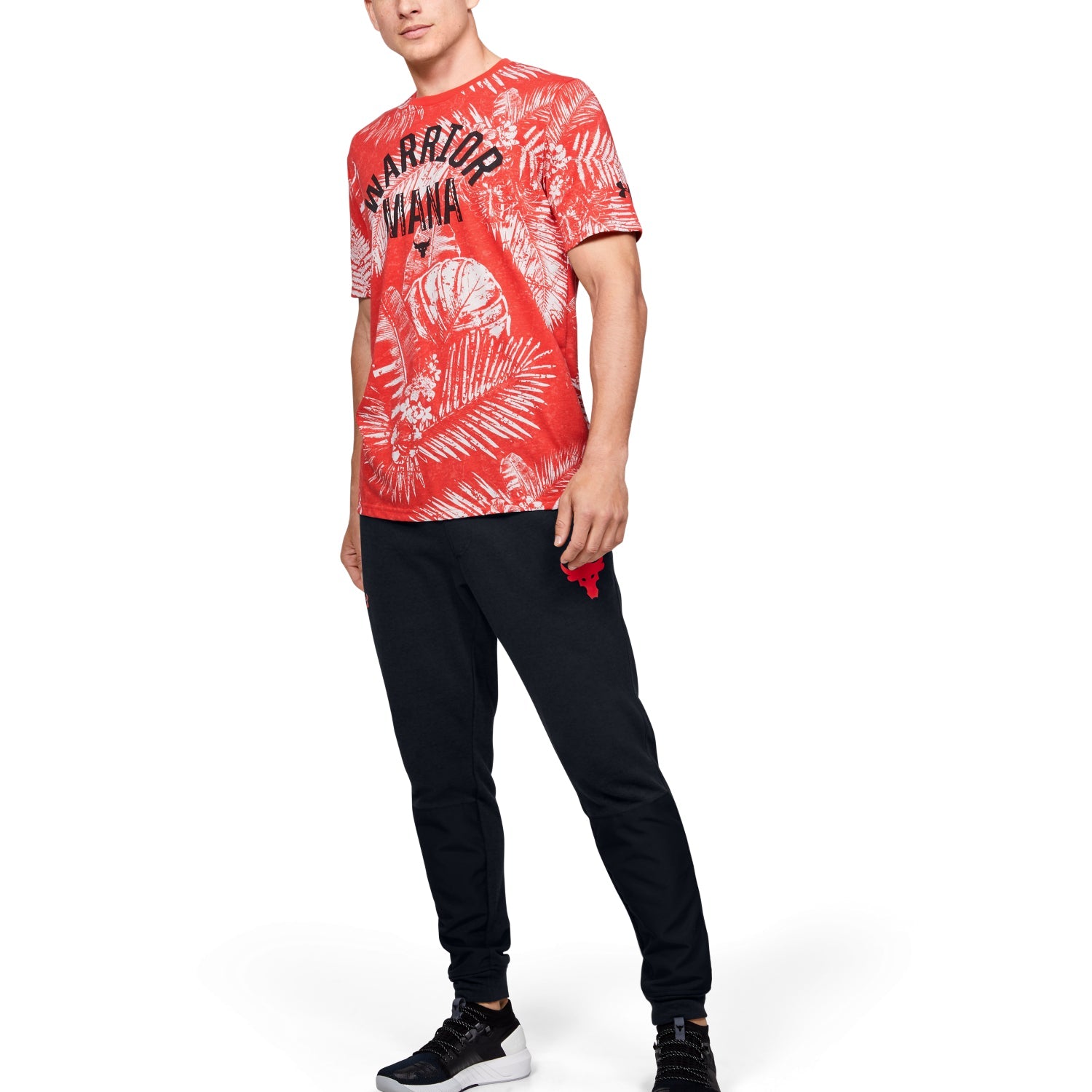 Polera Manga Corta Project Rock Aloha Camo para Hombre