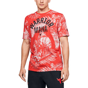 Polera Manga Corta Project Rock Aloha Camo para Hombre