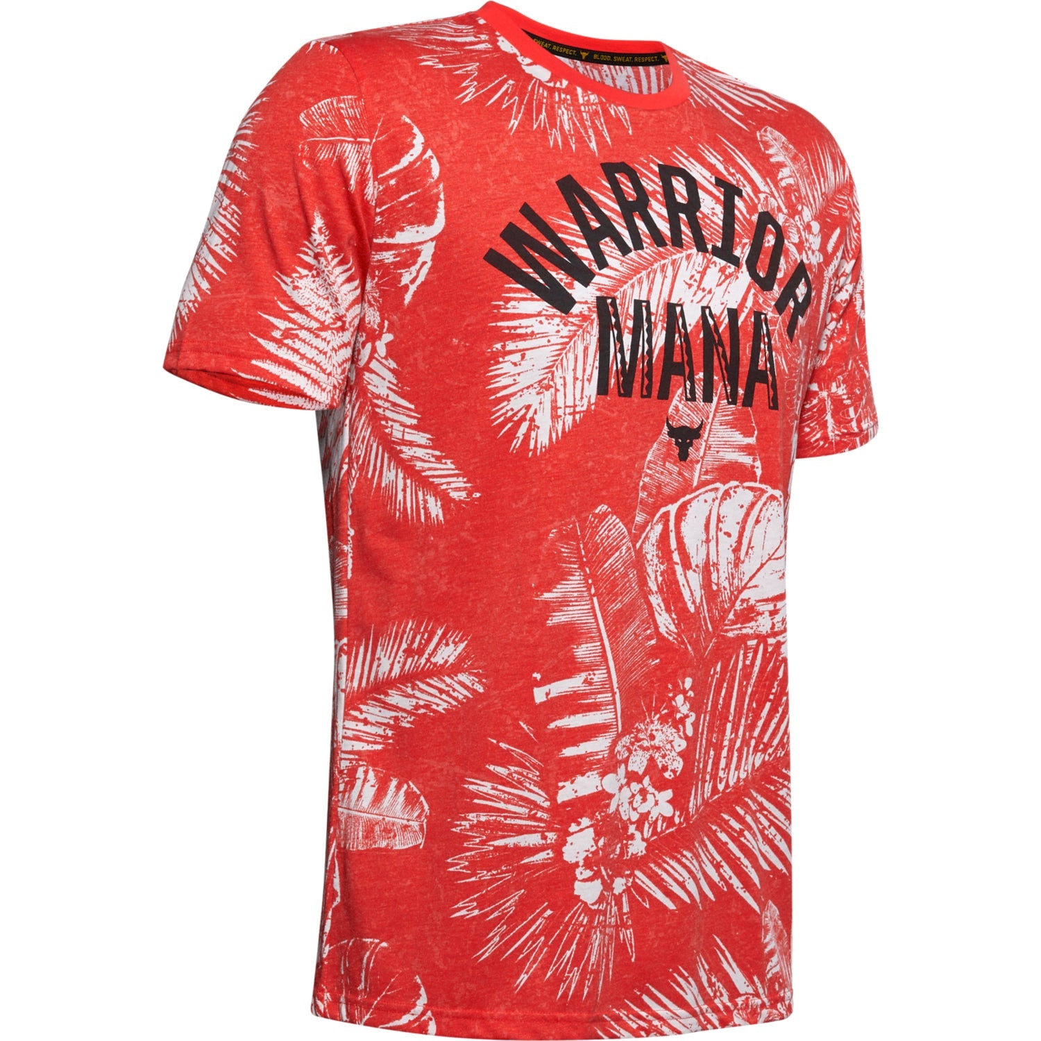 Polera Manga Corta Project Rock Aloha Camo para Hombre