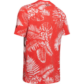 Polera Manga Corta Project Rock Aloha Camo para Hombre