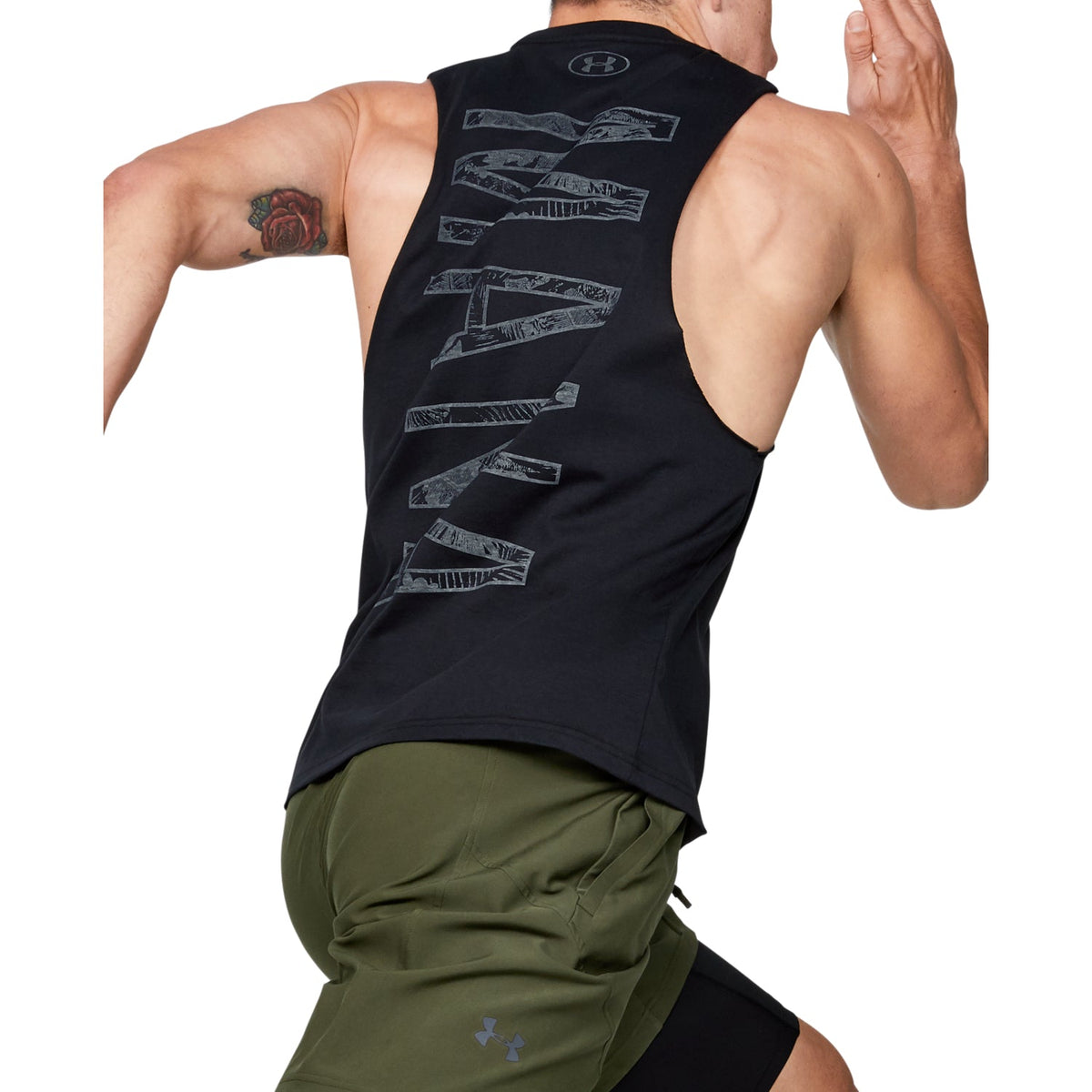 Polera sin Mangas Project Rock Mana para Hombre